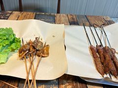 -山纺老张烧烤(长风西街店)