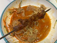 羊肉串买三送一-燕兰楼·清真西北融合菜(亚运村店)