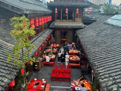 -小龙翻大江文化火锅(宽窄店)