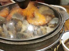 虾贝共舞-虾宝贝胶东海鲜·渔家菜(小西天店)