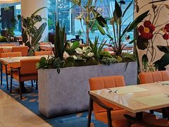 -亮马河饭店翠雅咖啡厅