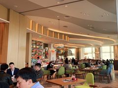 大堂-济南香格里拉·咖啡泉自助餐厅