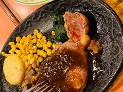 黑椒牛排-萨莉亚意式餐厅(护国新天地店)