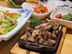 黑胡椒牛肉粒-三石铁板烧(紫竹桥店)