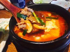 嫩豆腐辣汤-炎蔵牛舌烤肉