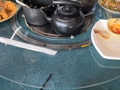 -古榕农庄·桑拿簸箕菜·招牌泥焗鸡(清远长隆店)