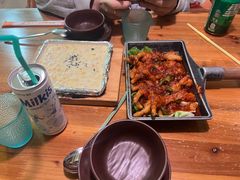 火辣鸡爪-恩你小木屋·韩式料理(假日广场店)