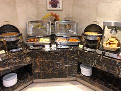 自助取餐区-戈尔登酒店·满堂彩咖啡厅