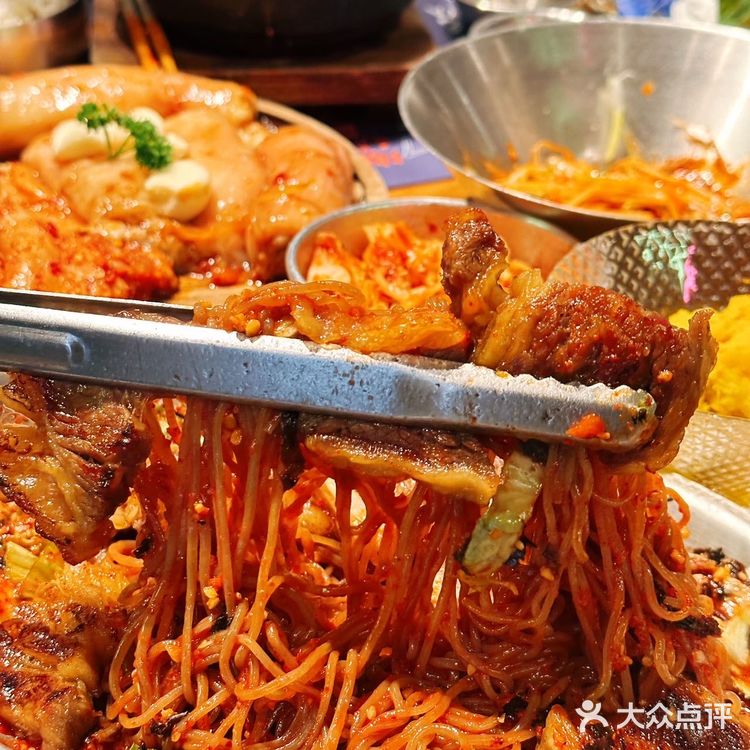 风靡韩国的烤肉店终于get了！