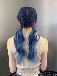 -Rise Hair上升造型