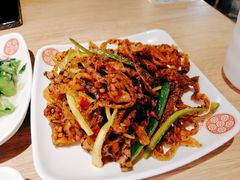 凉拌鱼皮丝-老班长手工灌汤包(望京华彩店)