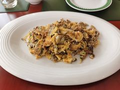 鸡油菌炒蛋-邛海宾馆·玉鸥楼中餐厅