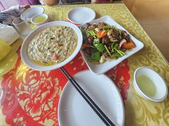 -柏合黄记豆腐皮饭店