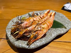 盐烤大虾-渔寿司·日本料理(艾尚天地店)