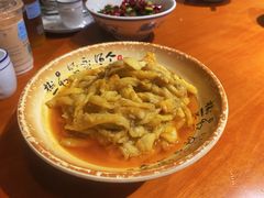 茄子咸蛋黄-鲁哥饭店(富兴店)