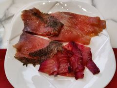 三文鱼拼盘-杭州久泰饭店·摩卡花园