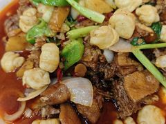 -马旭土鸡焖花卷新疆菜大盘鸡·真域顺西域美食(天马大道店)