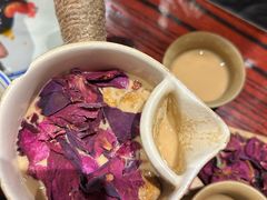 玫瑰烤奶-沙胆彪炭炉牛杂煲(上海日月光广场店)