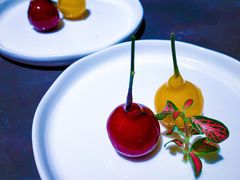 金桔樱桃鹅肝-金鸭季·北京烤鸭(深业上城店)