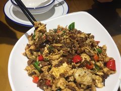 炒鸡蛋-邻家小馆(银都店)