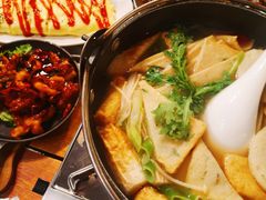 鱼饼锅-富乐满韩国正宗炸鸡韩国料理(虹泉路店)