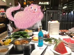 -鼎香缘海鲜自助火锅烤肉(锦辉购物广场店)