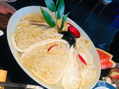 绿色草原千层肚-大隐·成都火锅Bistro(合生麒麟新天地店)