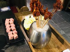 小郡肝-渝涯重庆豆花老火锅(中赢国际店)