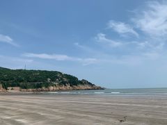 -嵊泗基湖沙滩