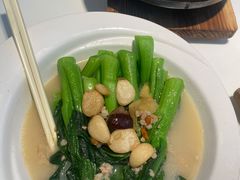 上汤浸菜心-至潮餐厅精致粤菜·活鲈鱼·走地鸡(珠江新城店)