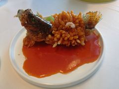松鼠小桂鱼（98元）-松鹤楼·非遗·苏帮菜(融科店)