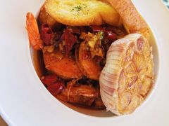 西班牙蒜香虾-Supine Bistro溯泮餐厅