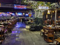 大堂-捞锅坝子老火锅(汽博中心店)