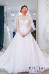 -派丽莫Pellimo原创设计婚纱品牌
