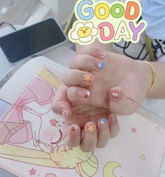 -九画美甲
