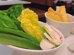 生蔬拼盘-八合里潮汕鲜牛肉火锅(深圳海岸城店)