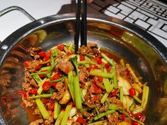 现切现炒黄牛肉-湘语·湖南家常菜(新洲店)