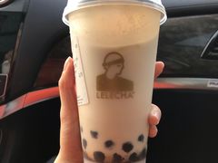 -LELECHA乐乐茶(上海五角场万达广场店)