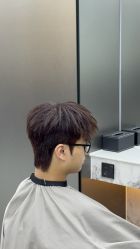 -M1山木造型国潮男士发型定制