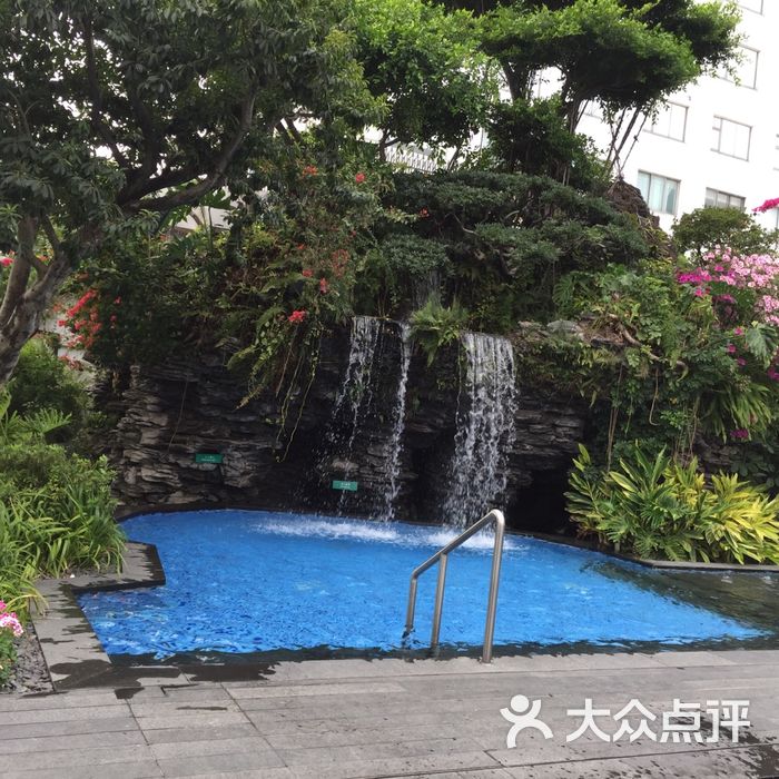 广州白天鹅宾馆游泳池图片-北京五星级酒店-大众点评网