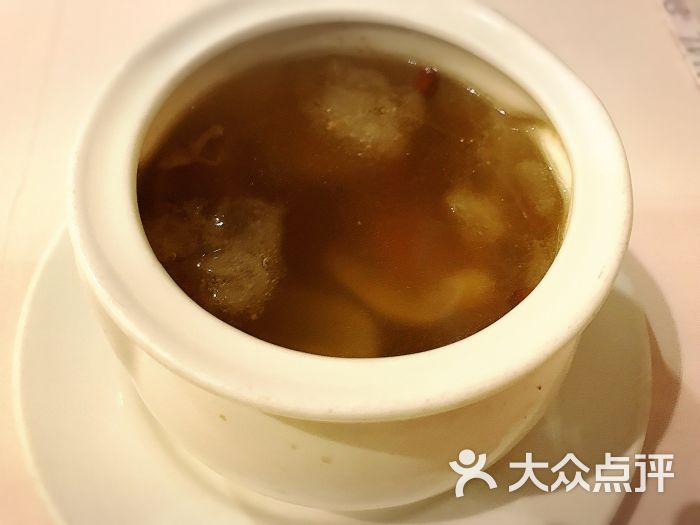 阿一鮑魚酒家天山雪蓮燉花膠圖片 - 第113張