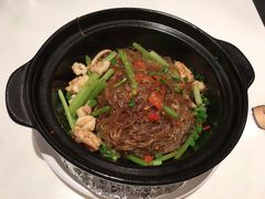 XO酱海味干煸粉丝煲-太兴餐厅(东方广场分店)