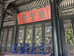 -陈家祠堂-游客中心