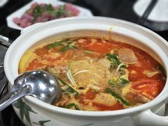 -黔府豆米火锅野菜馆(南马店)