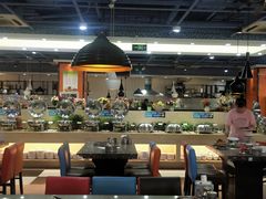 大堂-星海汇海鲜自助烤肉火锅(百大店)
