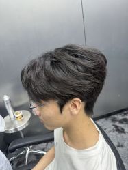 -米可造型烫发染发