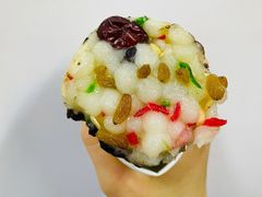 豆沙味梅花糕-孙氏梅花糕(马台街)