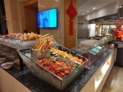 自助取餐区-威斯汀舞台餐厅