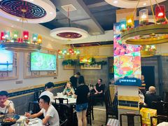 大堂-老梅园大虾城(八一桥店)