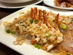 蒜蓉粉丝开边虾-有璟阁港式餐厅(金融街购物中心店)